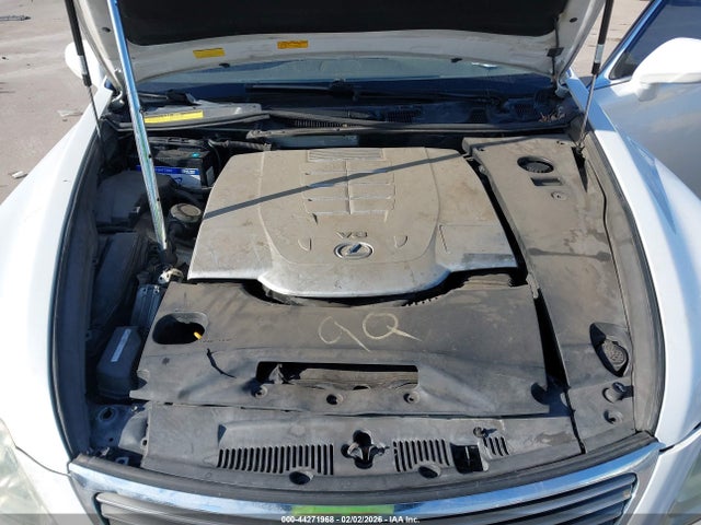 44271968 :رقم المزاد ، JTHGL46F175018799 vin ، 2007 Lexus Ls 460 L مزاد بيع