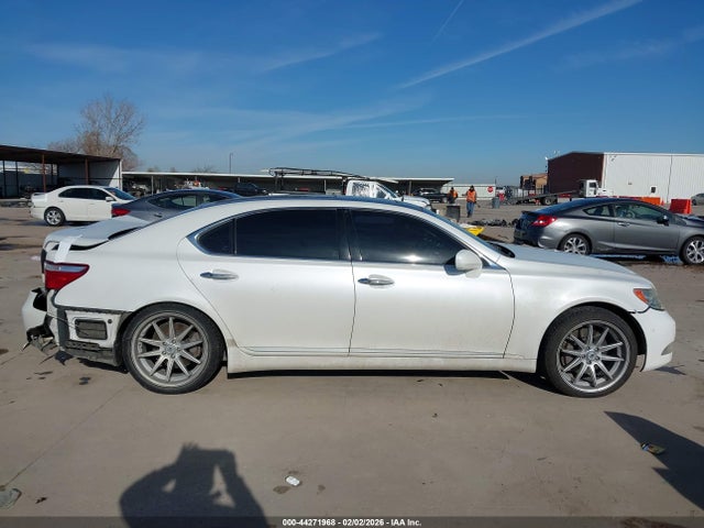 44271968 :رقم المزاد ، JTHGL46F175018799 vin ، 2007 Lexus Ls 460 L مزاد بيع