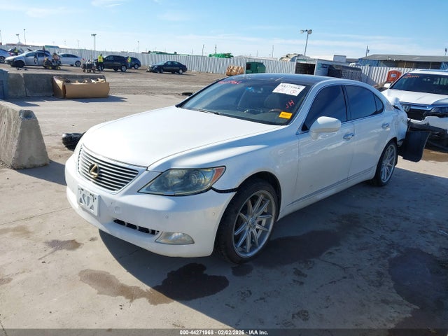 44271968 :رقم المزاد ، JTHGL46F175018799 vin ، 2007 Lexus Ls 460 L مزاد بيع