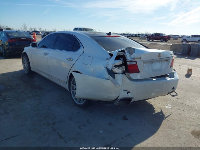 44271968 :رقم المزاد ، JTHGL46F175018799 vin ، 2007 Lexus Ls 460 L مزاد بيع