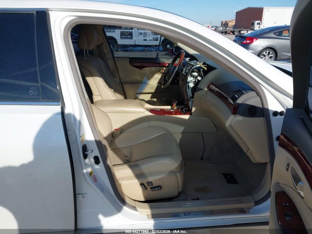 44271968 :رقم المزاد ، JTHGL46F175018799 vin ، 2007 Lexus Ls 460 L مزاد بيع