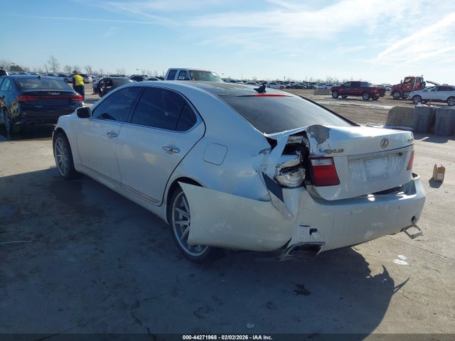 44271968 :رقم المزاد ، JTHGL46F175018799 vin ، 2007 Lexus Ls 460 L مزاد بيع