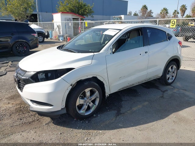 3CZRU5H34GM706350 Honda HR-V LX