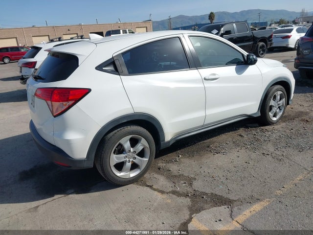 3CZRU5H34GM706350 Honda HR-V LX