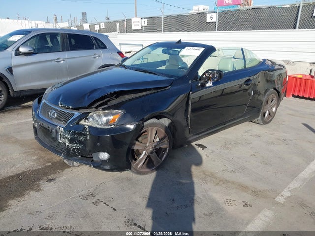 Aukcja sprzedaży 2012 Lexus Is 250c, vin: JTHFF2C22C2525988, numer aukcji: 44272006