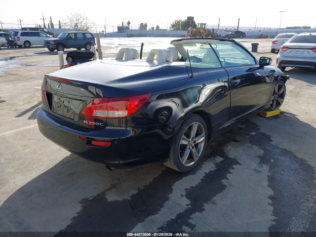 Aukcja sprzedaży 2012 Lexus Is 250c, vin: JTHFF2C22C2525988, numer aukcji: 44272006