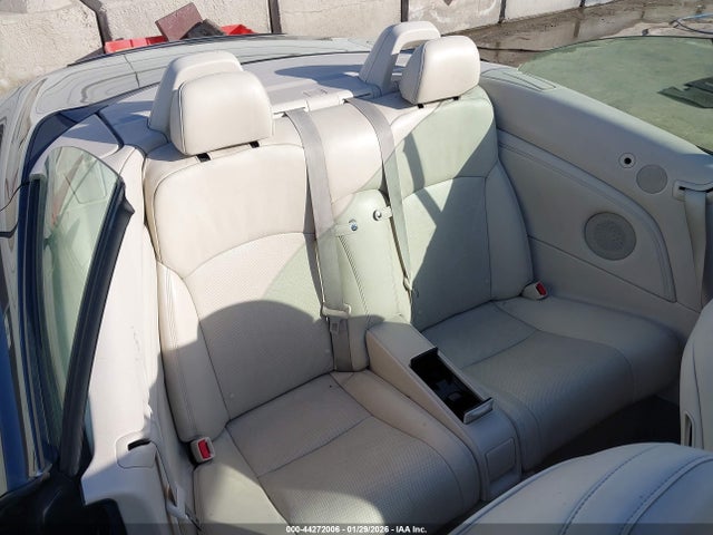 Aukcja sprzedaży 2012 Lexus Is 250c, vin: JTHFF2C22C2525988, numer aukcji: 44272006