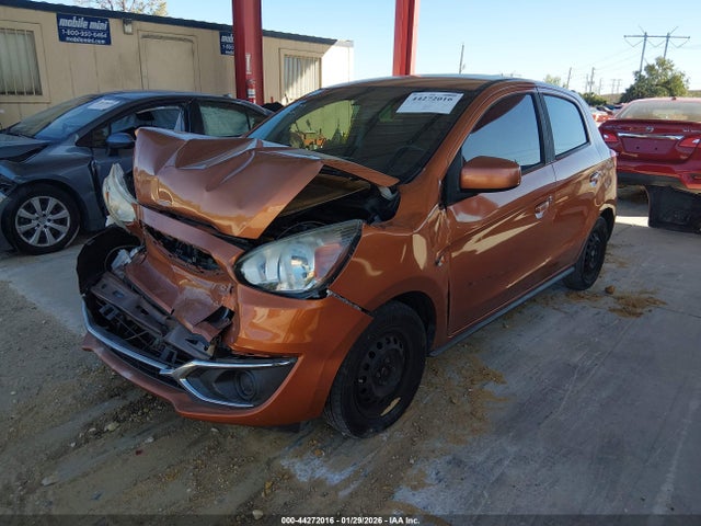 2018 MITSUBISHI MIRAGE ML32A3HJ9JH003716 Photo 1