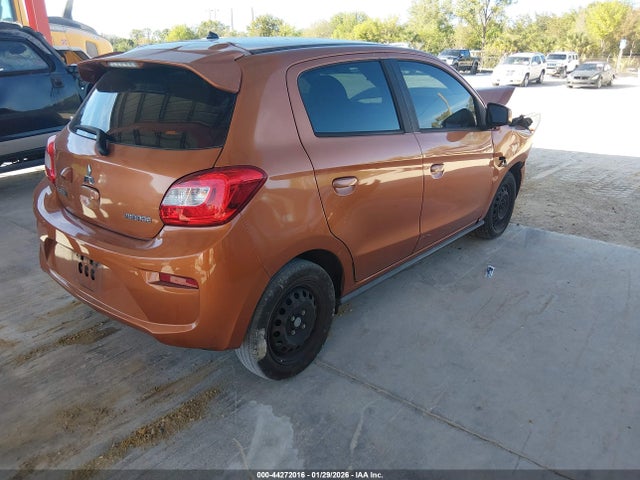 2018 MITSUBISHI MIRAGE ML32A3HJ9JH003716 Photo 3