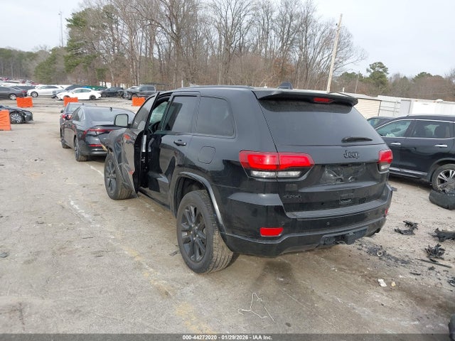 Продаж на аукціоні авто 2017 Jeep Grand Cherokee Altitude 4x4, vin: 1C4RJFAG4HC875126, номер лоту: 44272020