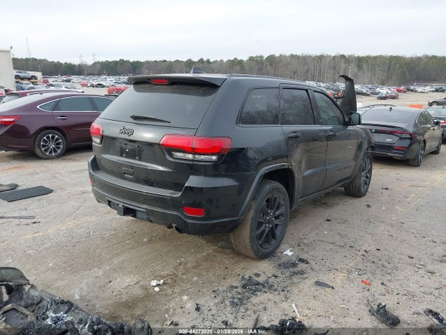 Продаж на аукціоні авто 2017 Jeep Grand Cherokee Altitude 4x4, vin: 1C4RJFAG4HC875126, номер лоту: 44272020