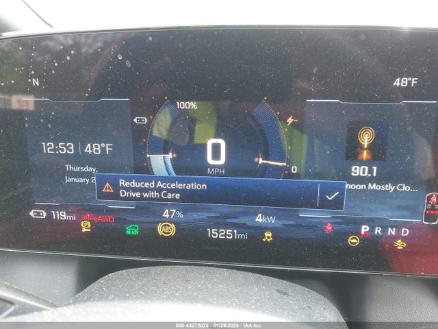 Chevrolet Equinox Ev Rs 2024 3GN7DRRR3RS262648 Image 7