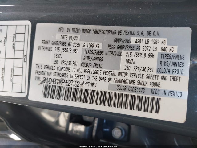 2023 MAZDA CX-30 3MVDMBCM8PM527192 Photo 8