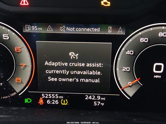 WA1EVAF17MD028402 Audi Q8 Premium Plus 55 Tfsi Quattro Tiptronic