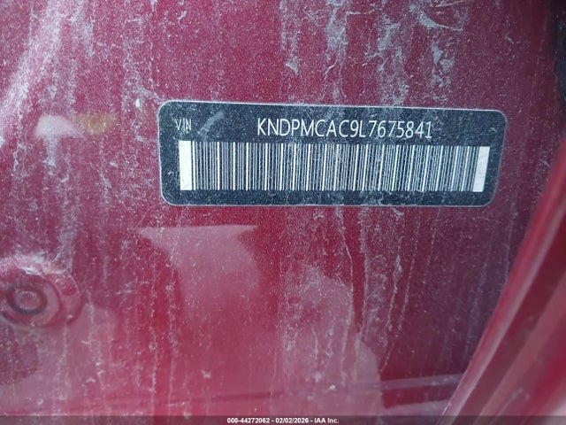 KNDPMCAC9L7675841 KIA Sportage Lx