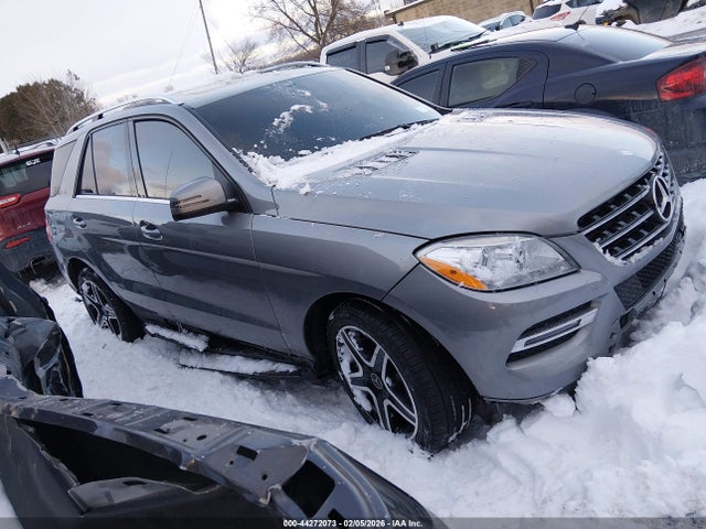 2014 MERCEDES-BENZ ML 350 BLUETEC 4JGDA2EB5EA416076