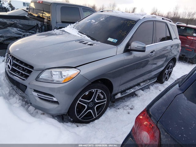 2014 MERCEDES-BENZ ML 350 BLUETEC 4JGDA2EB5EA416076 Photo 1