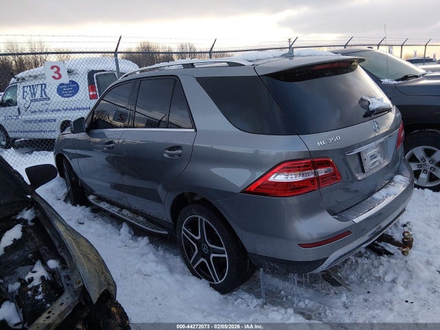 2014 MERCEDES-BENZ ML 350 BLUETEC 4JGDA2EB5EA416076 Photo 2