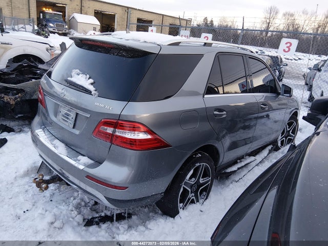 2014 MERCEDES-BENZ ML 350 BLUETEC 4JGDA2EB5EA416076 Photo 3