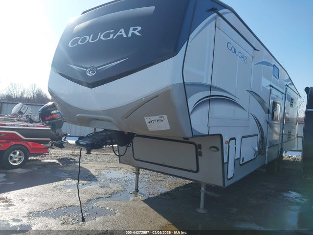 2020 Keystone Cougar 368 მანქანა იყიდება აუქციონზე, vin: 4YDF36823L2501657, აუქციონის ნომერი: 44272087