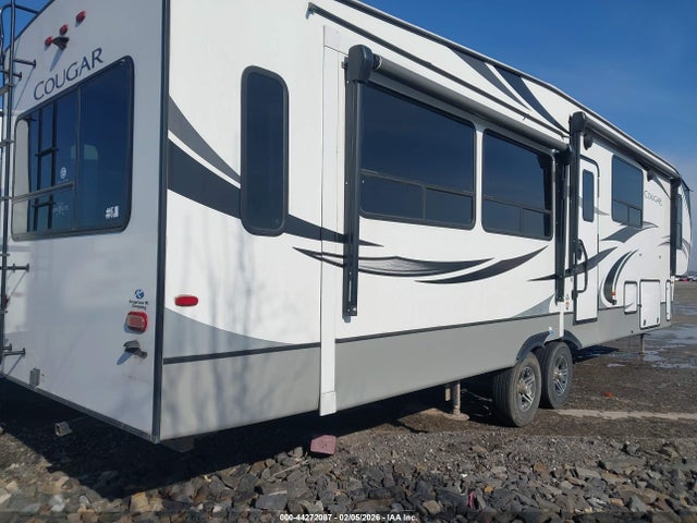 2020 Keystone Cougar 368 მანქანა იყიდება აუქციონზე, vin: 4YDF36823L2501657, აუქციონის ნომერი: 44272087