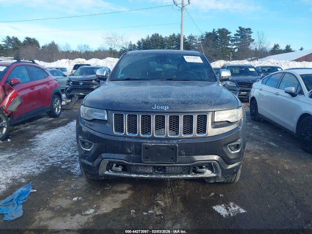 Jeep Grand Cherokee Overland 2015 1C4RJFCG7FC847377 Image 13
