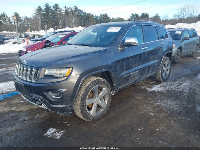 Jeep Grand Cherokee Overland 2015 1C4RJFCG7FC847377 Image 2