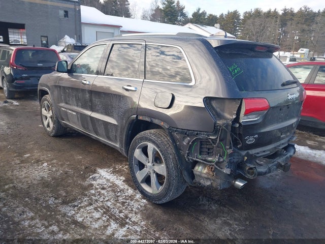 Jeep Grand Cherokee Overland 2015 1C4RJFCG7FC847377 Image 3