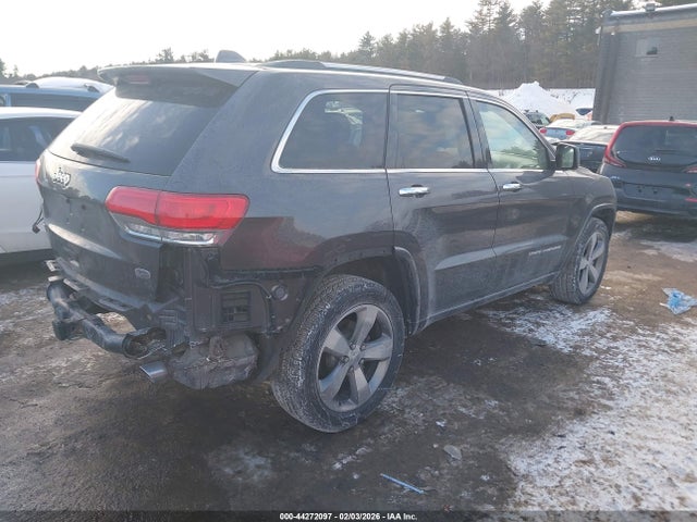 Jeep Grand Cherokee Overland 2015 1C4RJFCG7FC847377 Image 4
