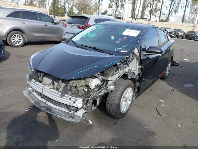 JTDKAMFU9M3128068 Toyota Prius Le