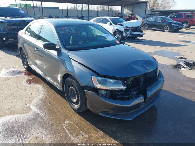 44272122 :رقم المزاد ، 3VW1K7AJXDM285269 vin ، 2013 Volkswagen Jetta 2.0l S مزاد بيع
