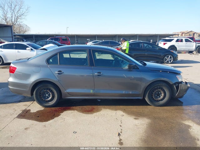 2013 Volkswagen Jetta 2.0l S მანქანა იყიდება აუქციონზე, vin: 3VW1K7AJXDM285269, აუქციონის ნომერი: 44272122