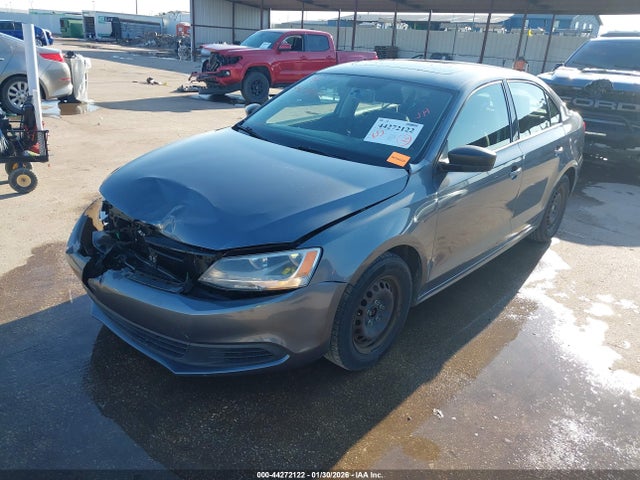 2013 Volkswagen Jetta 2.0l S მანქანა იყიდება აუქციონზე, vin: 3VW1K7AJXDM285269, აუქციონის ნომერი: 44272122