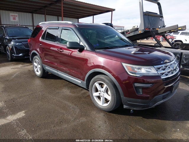 1FM5K7D80KGA07982 Ford EXPLORER XLT