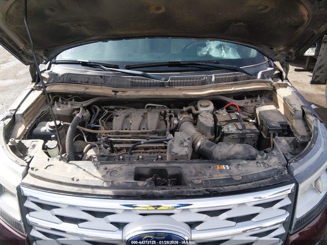 1FM5K7D80KGA07982 Ford EXPLORER XLT