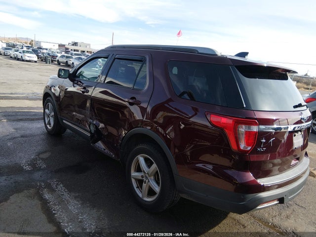 1FM5K7D80KGA07982 Ford EXPLORER XLT