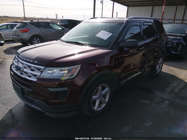 1FM5K7D80KGA07982 Ford EXPLORER XLT