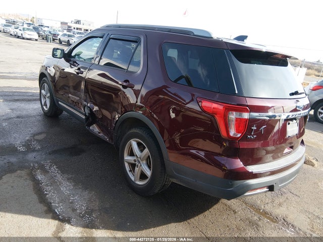 1FM5K7D80KGA07982 Ford EXPLORER XLT