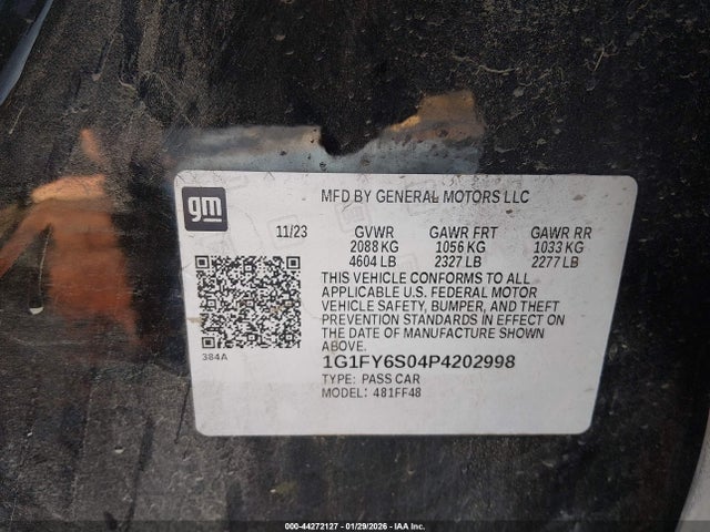 2023 CHEVROLET BOLT EUV 1G1FY6S04P4202998 Photo 8