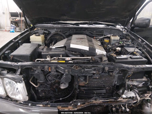 44272168 :رقم المزاد ، JTJHT00WX23515388 vin ، 2002 Lexus Lx 470 مزاد بيع