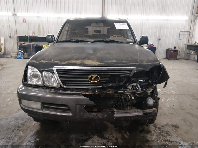 44272168 :رقم المزاد ، JTJHT00WX23515388 vin ، 2002 Lexus Lx 470 مزاد بيع