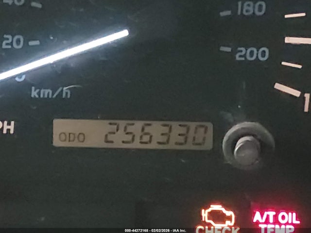 44272168 :رقم المزاد ، JTJHT00WX23515388 vin ، 2002 Lexus Lx 470 مزاد بيع