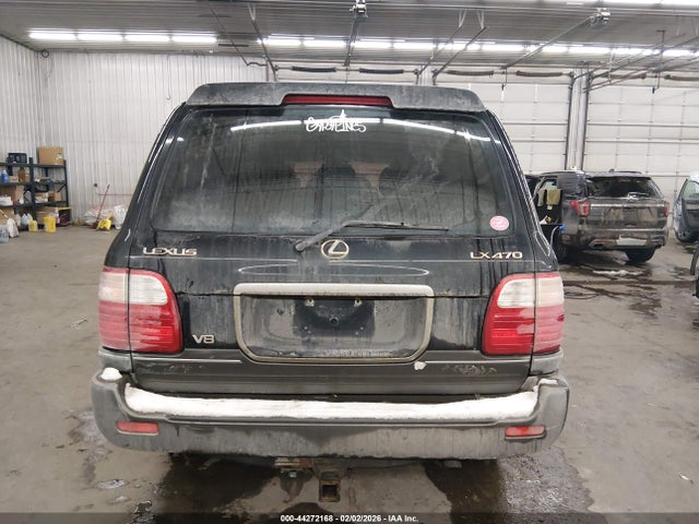 44272168 :رقم المزاد ، JTJHT00WX23515388 vin ، 2002 Lexus Lx 470 مزاد بيع