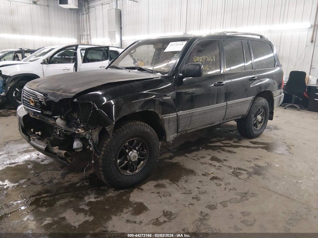 44272168 :رقم المزاد ، JTJHT00WX23515388 vin ، 2002 Lexus Lx 470 مزاد بيع