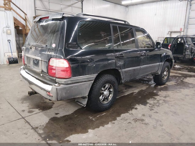 44272168 :رقم المزاد ، JTJHT00WX23515388 vin ، 2002 Lexus Lx 470 مزاد بيع