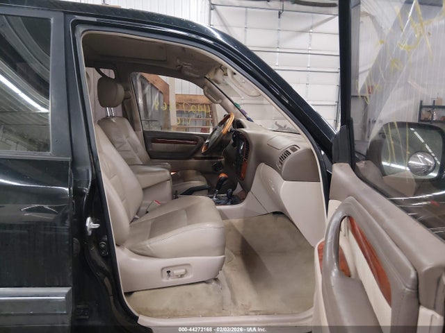 44272168 :رقم المزاد ، JTJHT00WX23515388 vin ، 2002 Lexus Lx 470 مزاد بيع