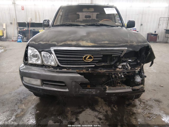 44272168 :رقم المزاد ، JTJHT00WX23515388 vin ، 2002 Lexus Lx 470 مزاد بيع