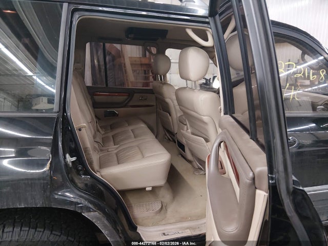 44272168 :رقم المزاد ، JTJHT00WX23515388 vin ، 2002 Lexus Lx 470 مزاد بيع