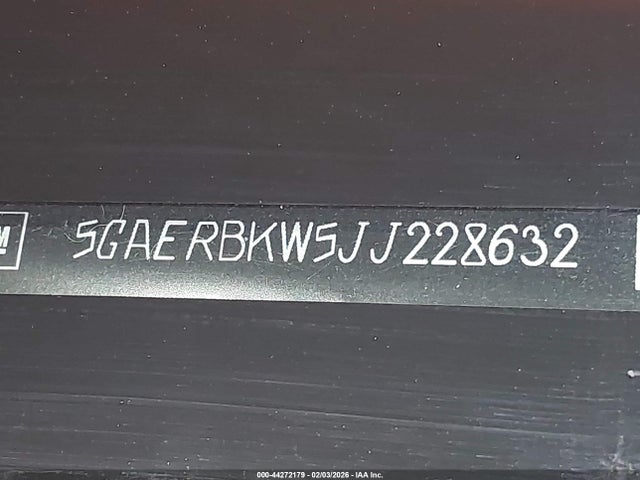 5GAERBKW5JJ228632 Buick Enclave Essence