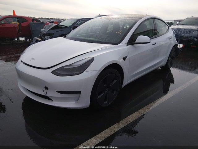 2022 TESLA MODEL 3 5YJ3E1EB1NF246305 Photo 1